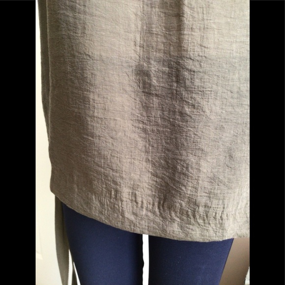 H&M Army Green/Taupe Summer Top - Picture 7 of 9